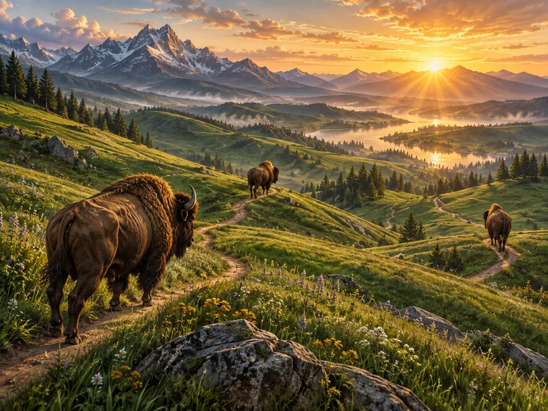 Buffalo Ways — သရုပ်ဖော်ပုံ