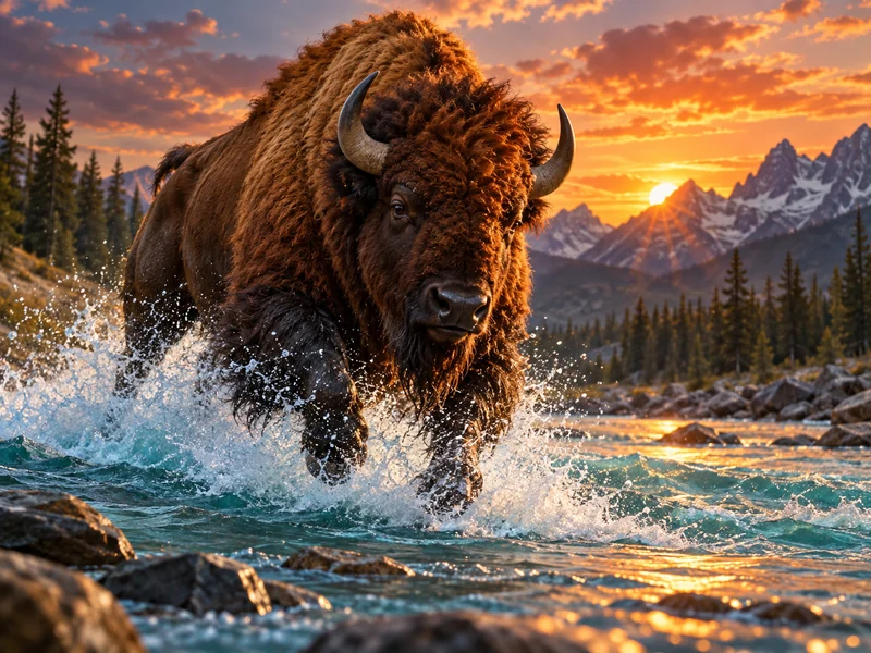 Crazy Buffalo — သရုပ်ဖော်ပုံ